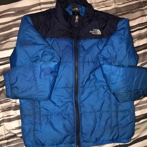 North face boys jacket